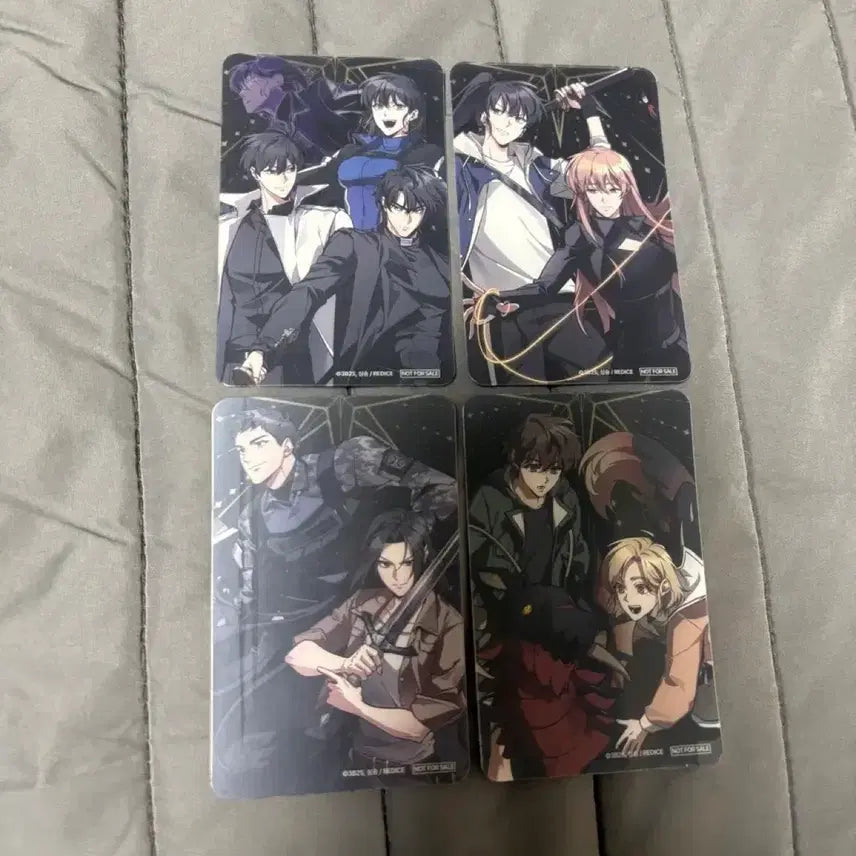 [BUNJANG] Omniscient Reader's Viewpoint Pop-up Store 50,000 KRW Purchase Special Photocard Bundle Set Kim Dokja, Kim Com, Han Sooyoung / 전독시 팝업 5만원 구매 특전 포카 김컴 유중혁 김독자 한수영