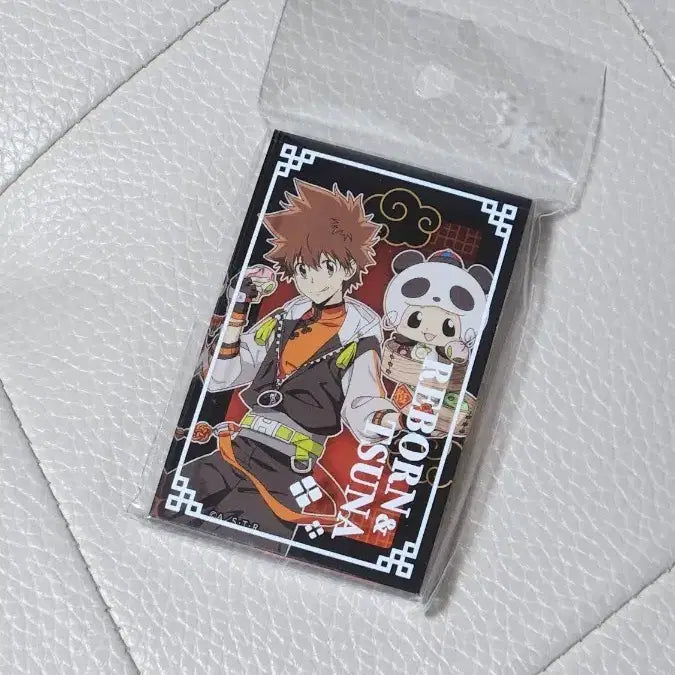[BUNJANG] Katekyo Hitman Reborn! Acrylic Block Tsuna & Reborn / 가정교사 히트맨 리본 가히리 아크릴 블록