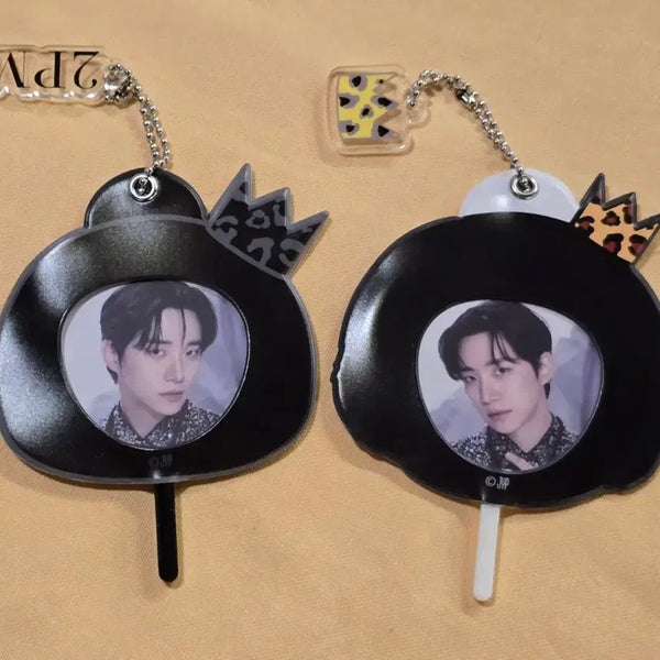 [BUNJANG] 2PM Junho Mini Uchiwa / 준호 미니 우치와