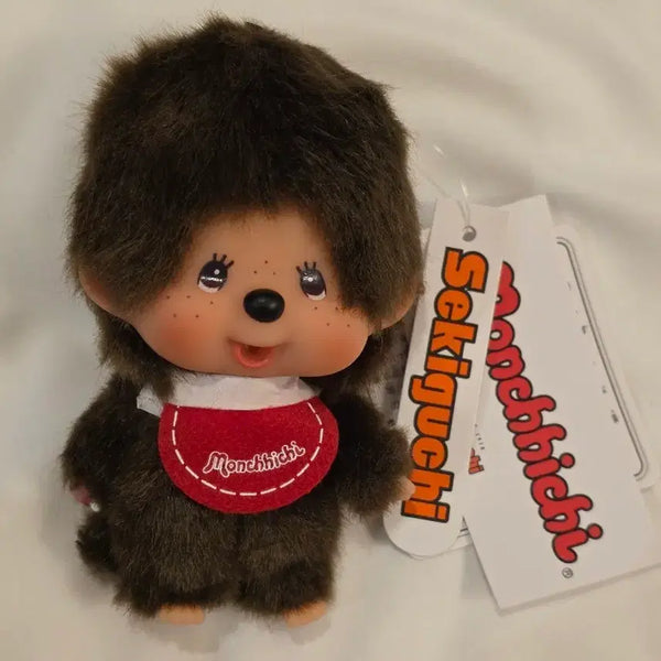 [BUNJANG] Monchhichi Big Head SS Keychain / (새상품) 몬치치 빅헤드 대두 ss 키체인 키링 남아