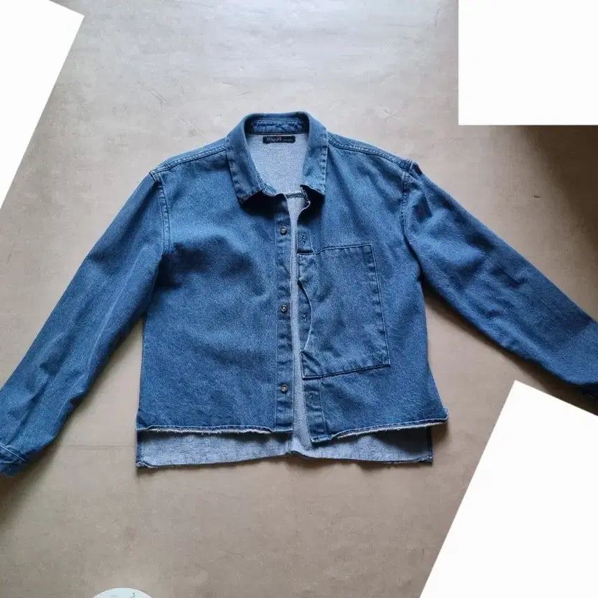 [BUNJANG] Denim Shirt / 데님남방 청남방