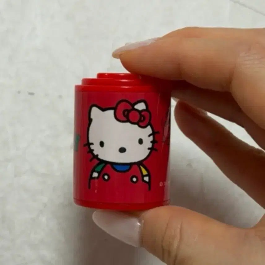 [BUNJANG] Sanrio Hello Kitty Coin Cylinder Gacha / 산리오 키티 코인 실린더 가챠