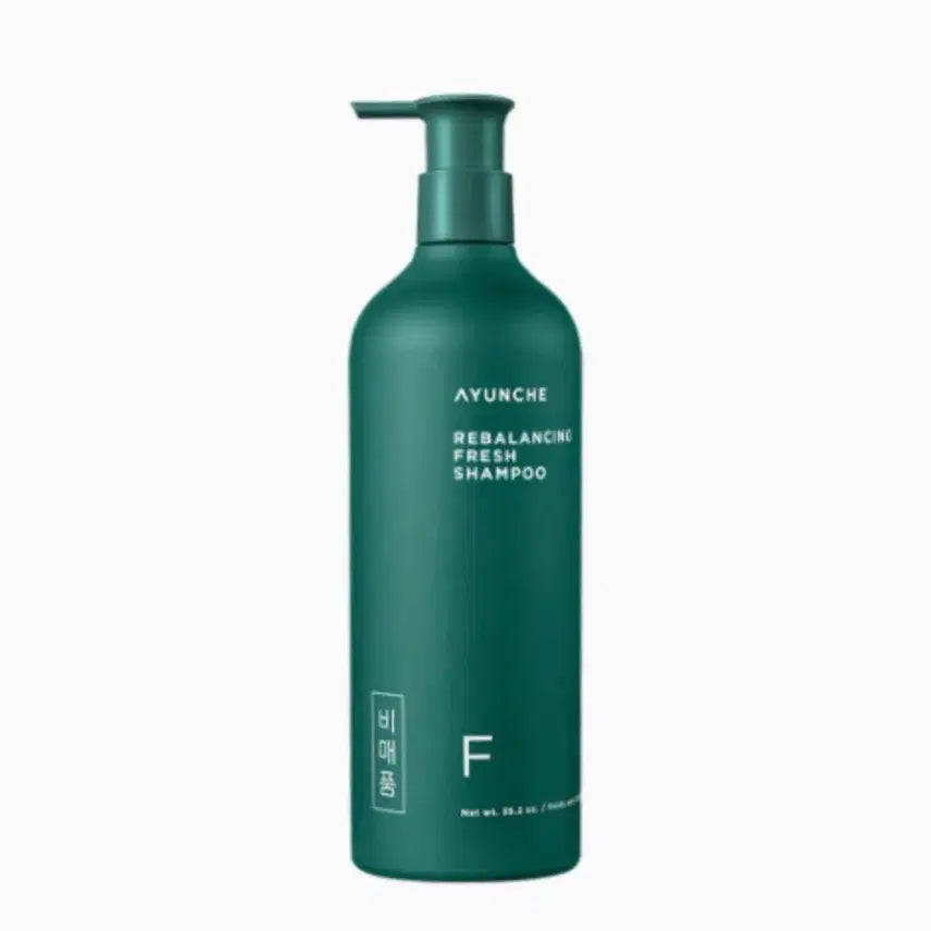 [BUNJANG] AyunCae Rebalancing Fresh Shampoo 1000ml / 아윤채 리밸런싱 프레쉬 샴푸