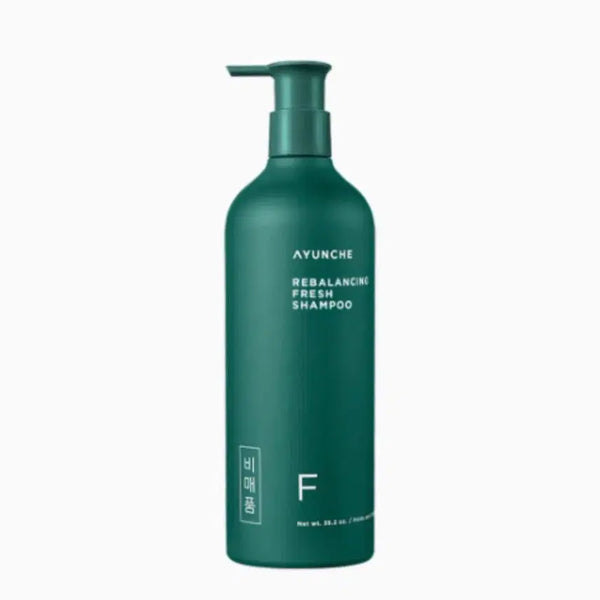 [BUNJANG] AyunCae Rebalancing Fresh Shampoo 1000ml / 아윤채 리밸런싱 프레쉬 샴푸