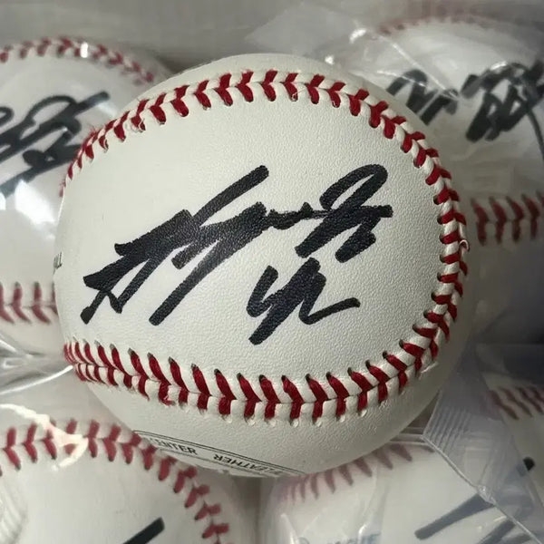 [BUNJANG] Kim Tae-gun Autographed Baseball / 기아타이거즈 김태군 친필싸인볼