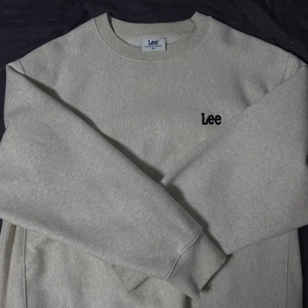 [BUNJANG] Lee Beige Sweatshirt XL / lee 베이지 맨투맨 xl
