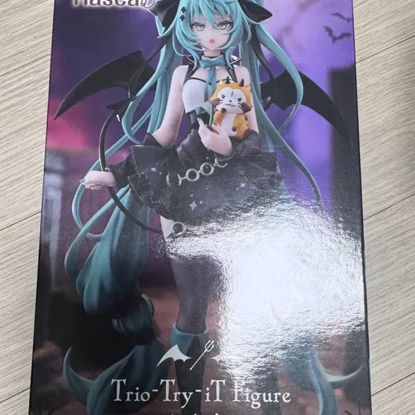 [BUNJANG] FuRyu Rascal Does Not Dream of Bunny Girl Senpai: Rascal Akuma Version Figure / 미개봉) 라스칼 미쿠 후류 trio try it 악마 피규어 고전 미소녀
