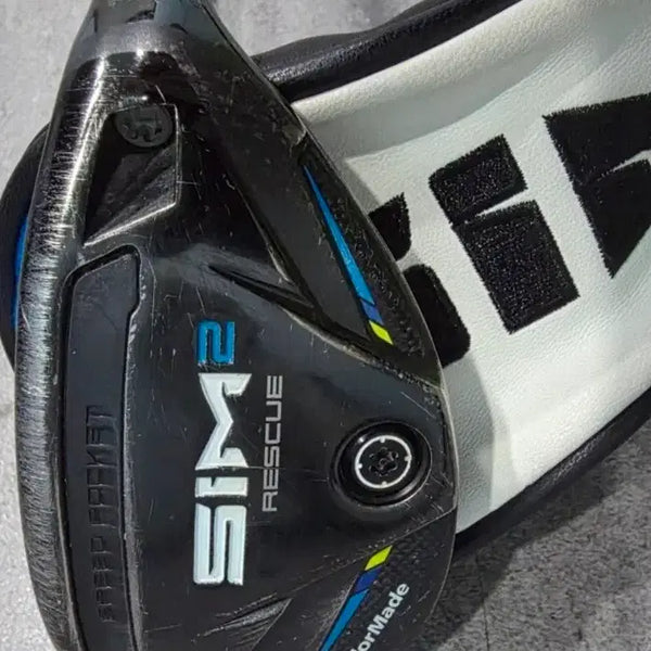 [BUNJANG] TaylorMade SIM2 Rescue 4 Utility 22 Degree / 테일러메이드 SIM2 RESCUE 4번 22도 유틸리티
