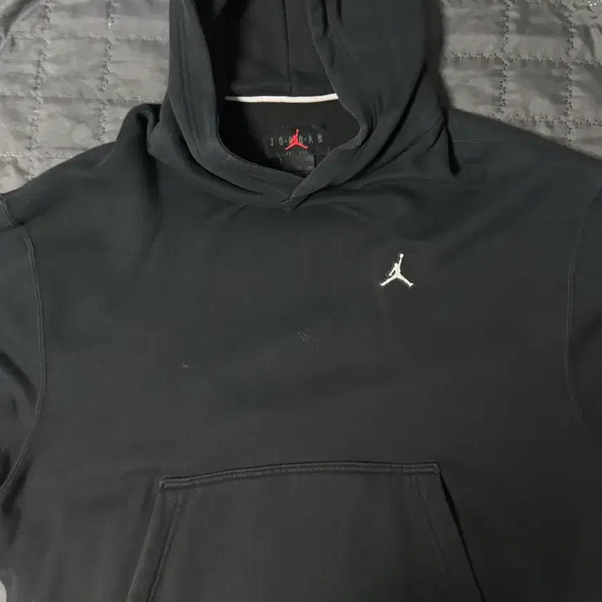 [BUNJANG] Jordan Black Hoodie 3XL / 조던 후드티 블랙 3xl
