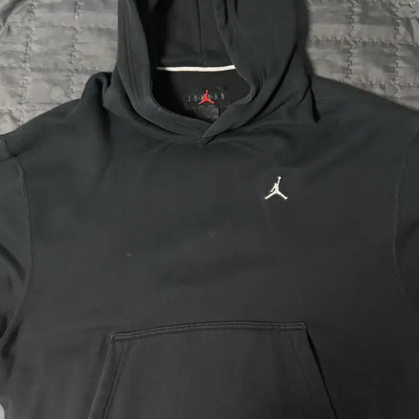 [BUNJANG] Jordan Black Hoodie 3XL / 조던 후드티 블랙 3xl