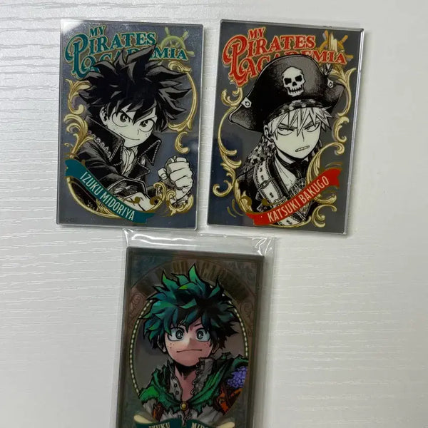 [BUNJANG] My Hero Academia Pub Mirror Bundle Set / 나의히어로아카데미아 펍미러 일괄