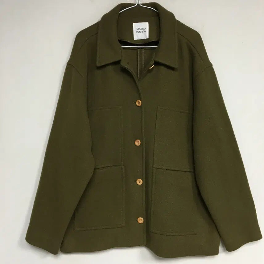 [BUNJANG] Studio Tomboy Oversized Wool Jacket / 스튜디오톰보이 오버핏 울 자켓 F