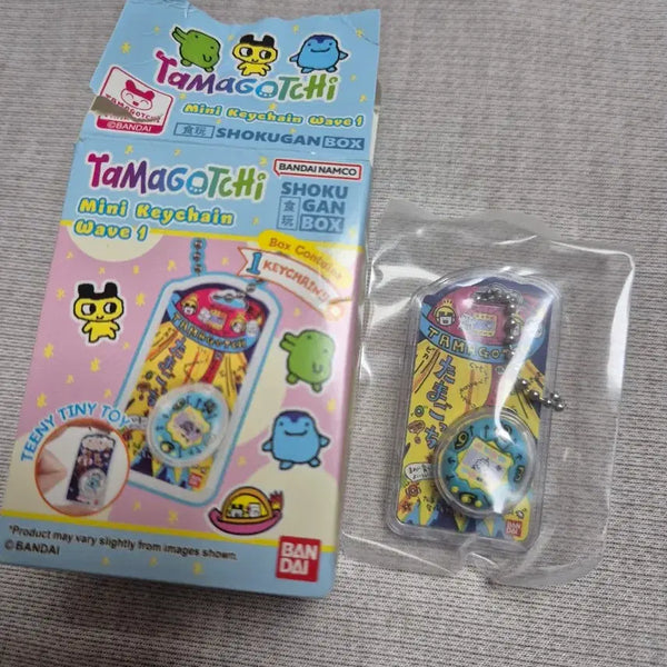 [BUNJANG] Tamagotchi Mini Keychain Wave 1 / 타마고치 미니 키체인 웨이브 1