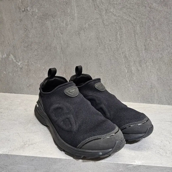 [BUNJANG] Dior B30 Countdown Sneakers Technical Mesh and Technical Fabric Black / 디올 B30 카운트다운 스니커즈 테크니컬 메쉬 앤 테크니컬 패브릭 블랙