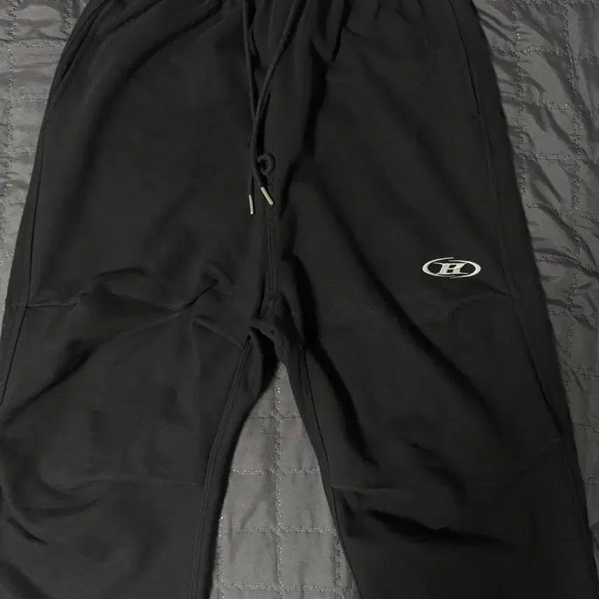 [BUNJANG] Born to Win Wide Pants Black Size 1 / 본투윈 와이드팬츠 블랙 1사이즈