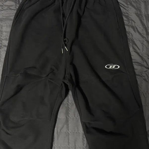 [BUNJANG] Born to Win Wide Pants Black Size 1 / 본투윈 와이드팬츠 블랙 1사이즈