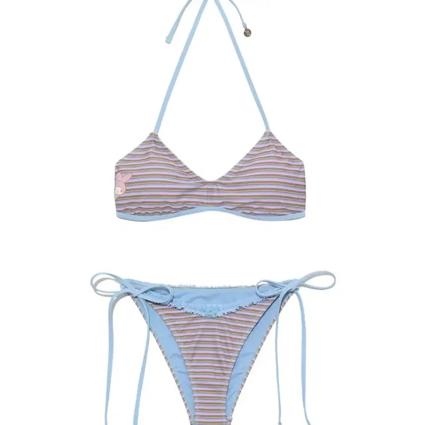 [BUNJANG] Glony My Melody Bikini Swimsuit M / 글로니 마이멜로디 비키니 수영복 M