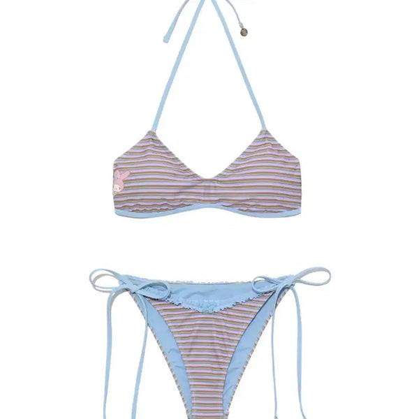 [BUNJANG] Glony My Melody Bikini Swimsuit M / 글로니 마이멜로디 비키니 수영복 M