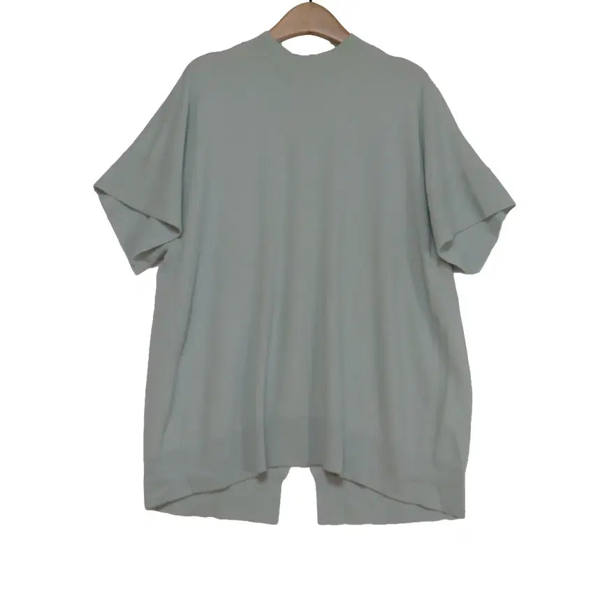 [BUNJANG] TIME Hanseom 100% Wool Mint Oversized Knit (Size 90F) / TIME 타임 한섬 민트 울100 오버핏 니트 90F