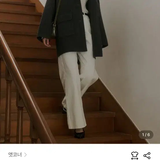 [BUNJANG] Atcorner Coat / 앳코너 코트
