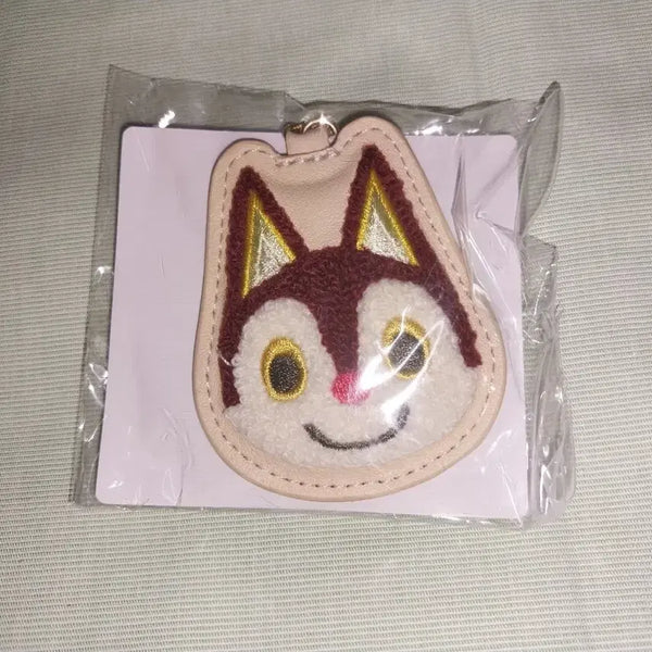 [BUNJANG] Animal Crossing Sagala Embroidered Keychain (Charles) / 동물의 숲 사가라 자수 키링 (찰스)