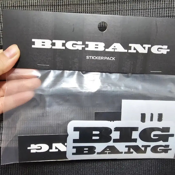 [BUNJANG] Big Bang Sticker Pack (Sealed) / 빅뱅 스티커팩