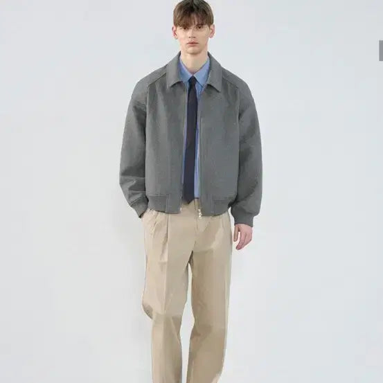 [BUNJANG] Drawfit Stadium Wool Jacket / 드로우핏 스타디움 울자켓 팝니다