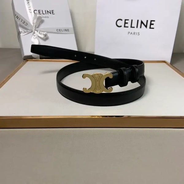 [BUNJANG] Celine Logo Belt 85 / celin E로고 벨트 85사이즈 판매