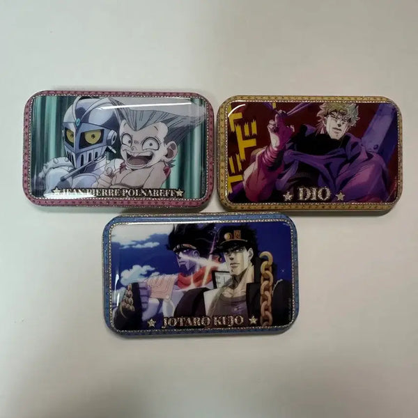 [BUNJANG] JoJo's Bizarre Adventure Part 3 Scene Can Badges (Dio, Jotaro, Polnareff) / 죠죠 3부 장면캔뱃지 팝니다!(디오,죠타로,폴나레프 총괄)
