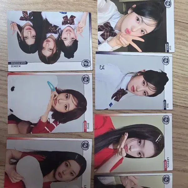 [BUNJANG] Tereka Kiki Bundle Set Photocard / 테레카 키키 포토카드 일괄