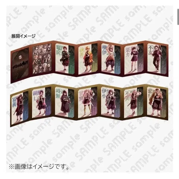 [BUNJANG] Demon Slayer: Swordsmith Village Arc Postcard / 귀멸의칼날 귀칼 무한성편 엽서