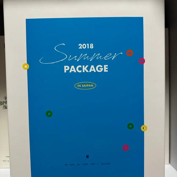 [BUNJANG] BTS 2018 Summer Package V Photobook / 방탄 2018 썸머패키지