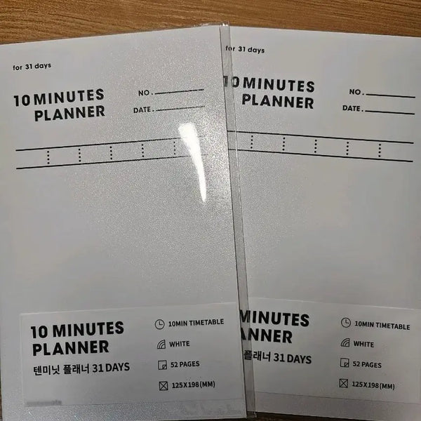 [BUNJANG] Motemote Study Planner / 모트모트 스터디 플래너 개당 가격