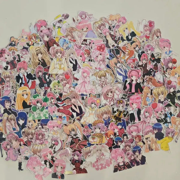 [BUNJANG] Cardcaptor Sakura Inner Cut Stickers 300 Pieces / 캐릭캐릭체인지 캐캐체 인컷300p 다꾸처분해용~