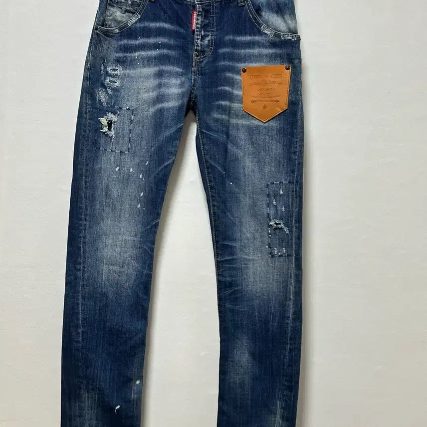 [BUNJANG] Dsquared2 Slim Jeans Size 46 / 디스퀘어드2 슬림진 46사이즈