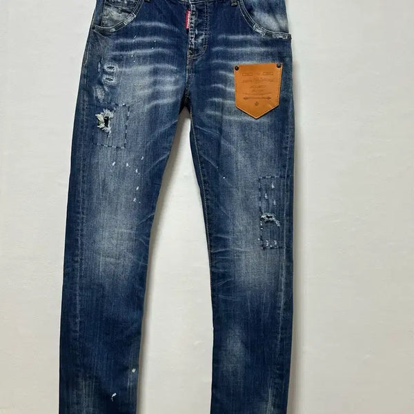 [BUNJANG] Dsquared2 Slim Jeans Size 46 / 디스퀘어드2 슬림진 46사이즈