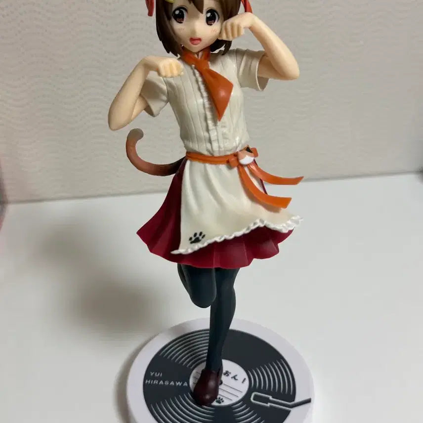 [BUNJANG] K-ON! Yui Cat Maid Figure / 케이온 유이 고양이 메이드 피규어