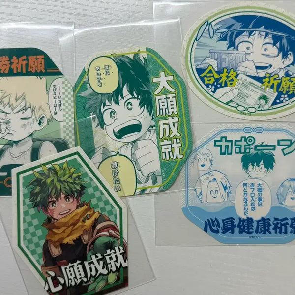 [BUNJANG] My Hero Academia Sticker Bundle Set / 나의히어로아카데미아 스티커 일괄
