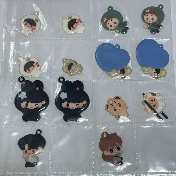 [BUNJANG] NCT Mark\'s\'Malang\' Keychain Bundle Set / 다님 마크 말랑 키링