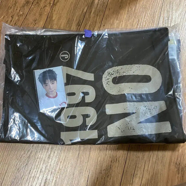 [BUNJANG] NCT127 Jaehyun MONO Shoulder Bag Set / [미개봉] 엔시티127 재현 모노 가방 MONO SHOULDER BAG SET 숄더백