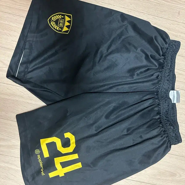 [BUNJANG] Mullae Middle School Player Issued Soccer Shorts / 문래중학교 선수지급용 쇼트