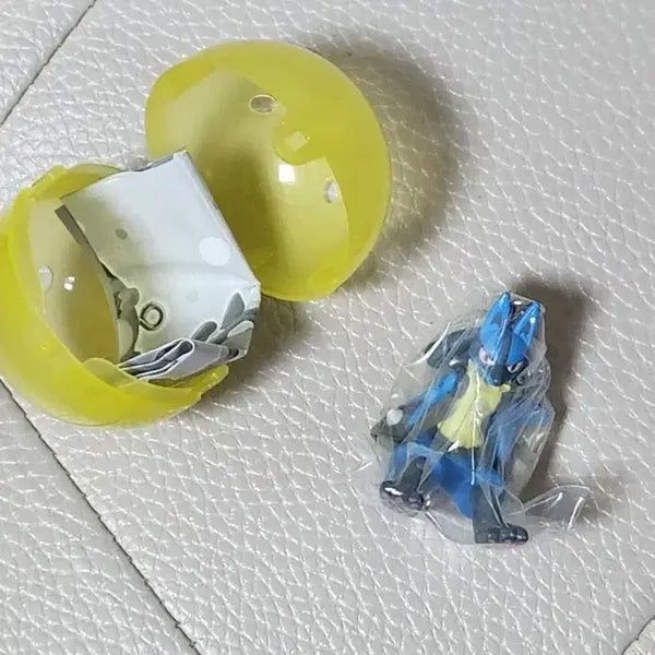 [BUNJANG] Pokemon Lucario Ring Gacha Keyring / 포켓몬스터 루카리오 대롱 가챠 키링 고리형