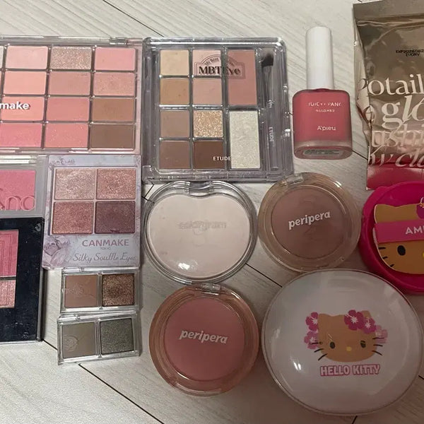 [BUNJANG] Spring Warm Tones Makeup Bundle / 안쓰는 봄웜화장품 일괄 판매