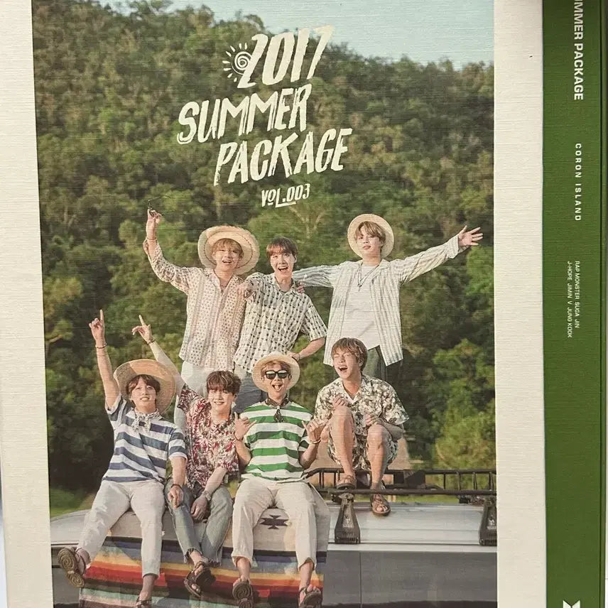 [BUNJANG] BTS 2017 Summer Package / 방탄 2017 썸머패키지