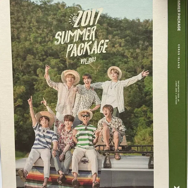 [BUNJANG] BTS 2017 Summer Package / 방탄 2017 썸머패키지