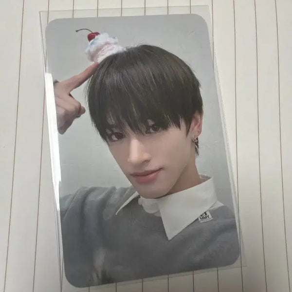 [BUNJANG] Nexg 2nd Anniversary Popup Photocard Seita / 넥스지 2주년 팝업 4만원 포카 세이타