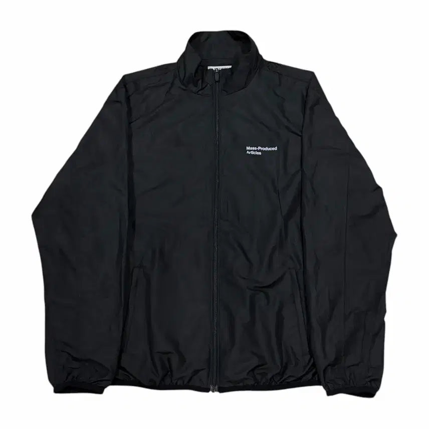 [BUNJANG] Plastic Product MPA Lightweight Windbreaker Jacket Black M / 플라스틱프로덕트 MPA 라이트 웨이트 바람막이 자켓 블랙 M
