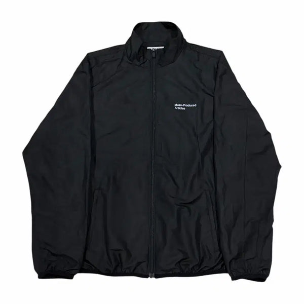 [BUNJANG] Plastic Product MPA Lightweight Windbreaker Jacket Black M / 플라스틱프로덕트 MPA 라이트 웨이트 바람막이 자켓 블랙 M