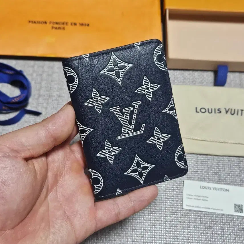[BUNJANG] Louis Vuitton Shadow Organizer Card Wallet / [ OS ] 루이비통 쉐도우 오거나이저 카드지갑