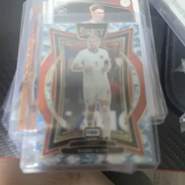[BUNJANG] Panini Select Harry Kane Limited Edition Soccer Card / 파니니 셀렉트 해리 케인 축구 카드 30한정